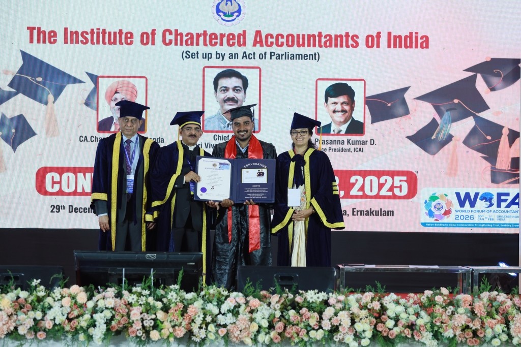 ICAI Convocation December 2025